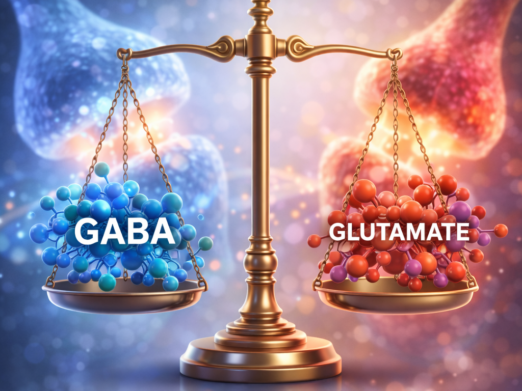 gaba glutamato