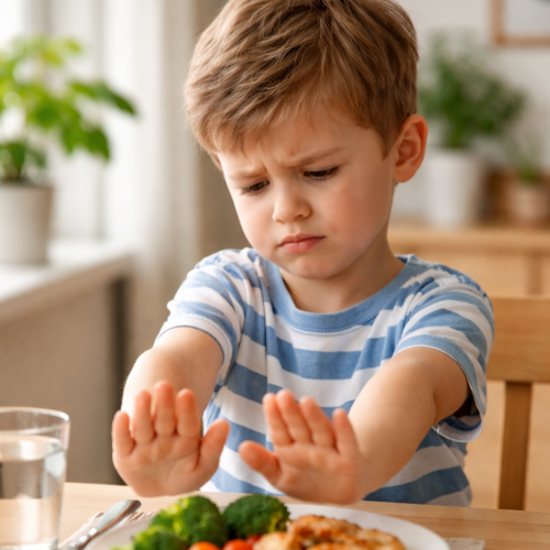 selectividad alimentaria y autismo